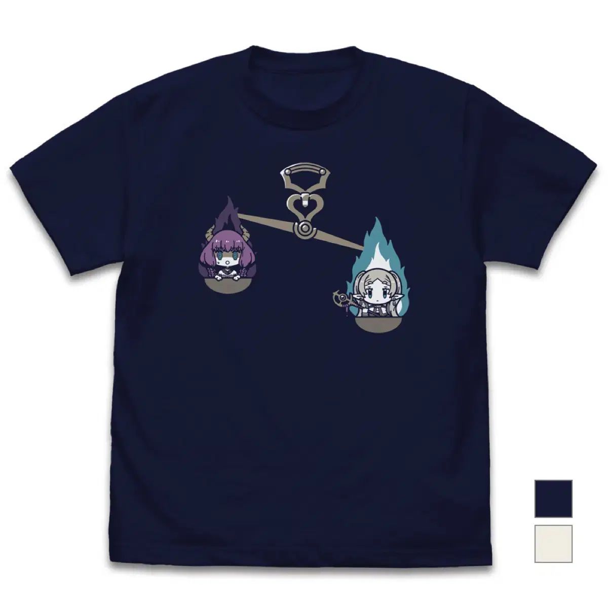 コスパ 長い葬送のフリーレン Tシャツ M