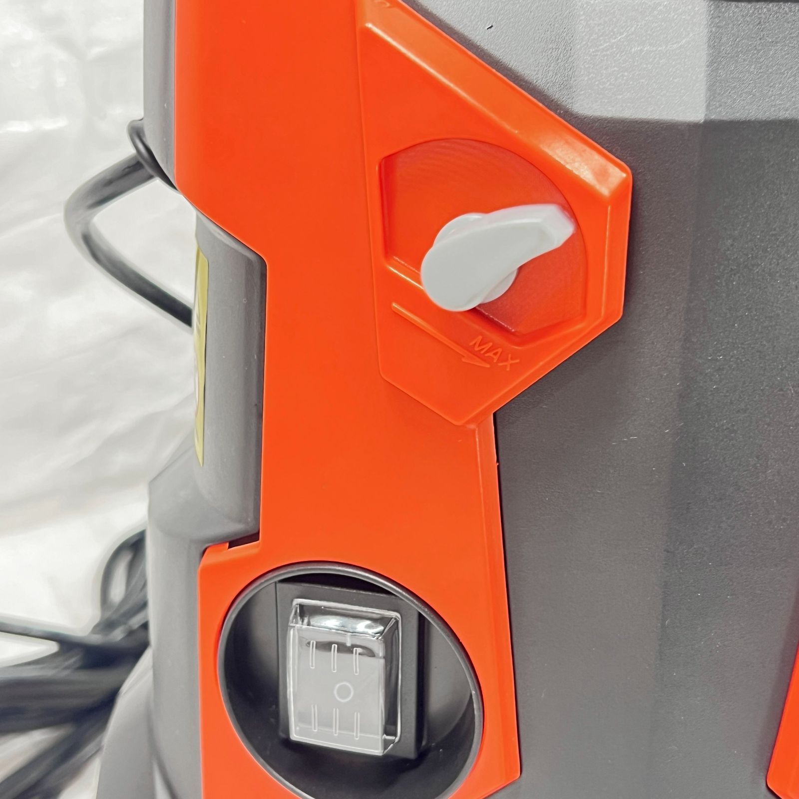 未使用】【展示品】 高圧洗浄機 電動 コンセント仕様 最大吐出力12MPa 
