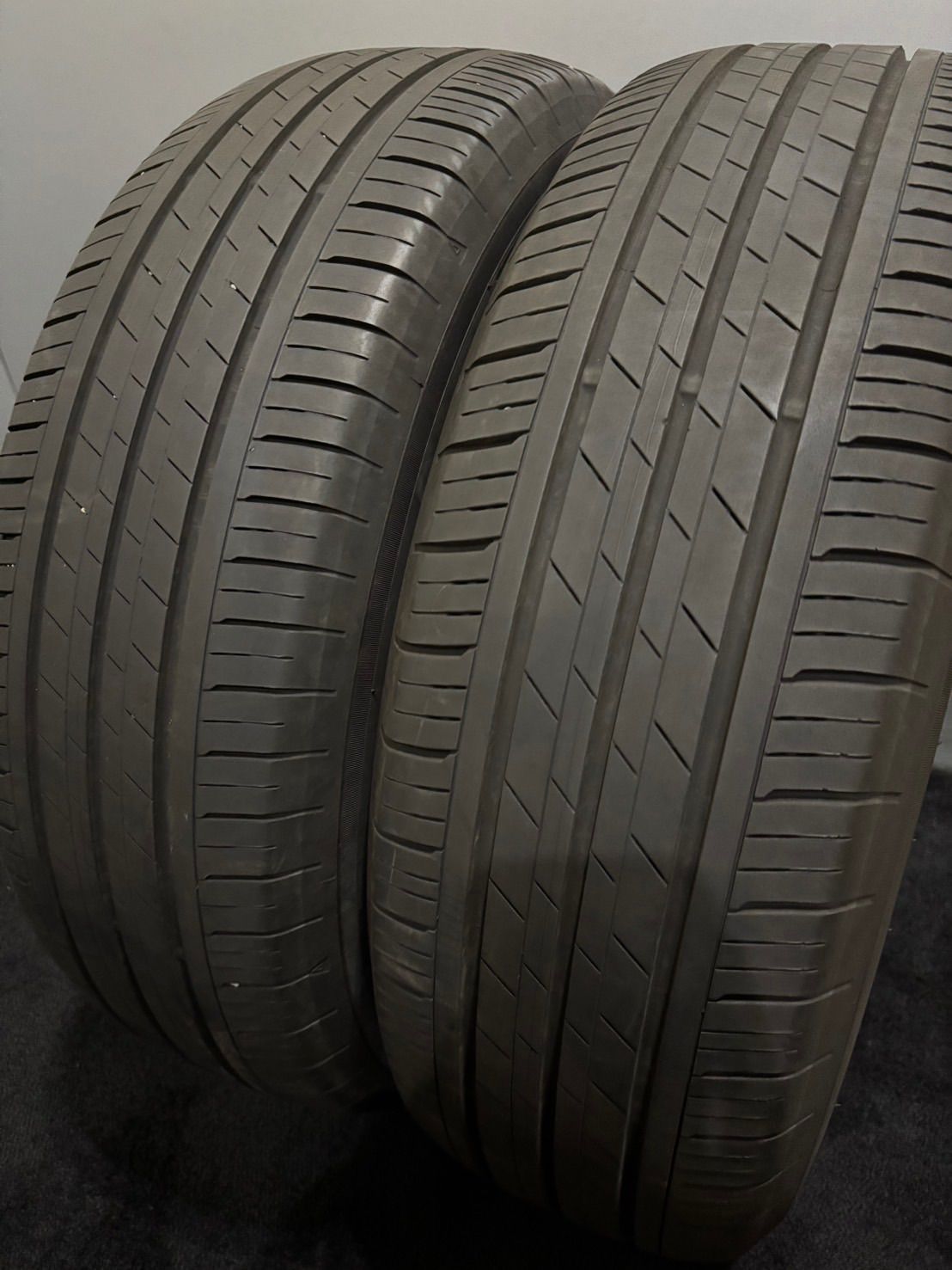 ★205/65R16 TOYO/TRANPATH mp7 25年製 夏タイヤ サマータイヤ 2本 セレナ ヤリスクロス エスティマ (2-M533)