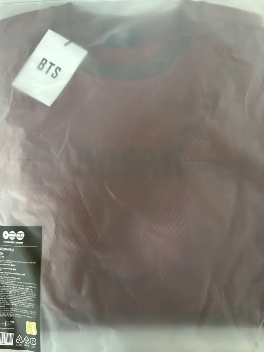 BTS Tシャツ 釜山 Lサイズ