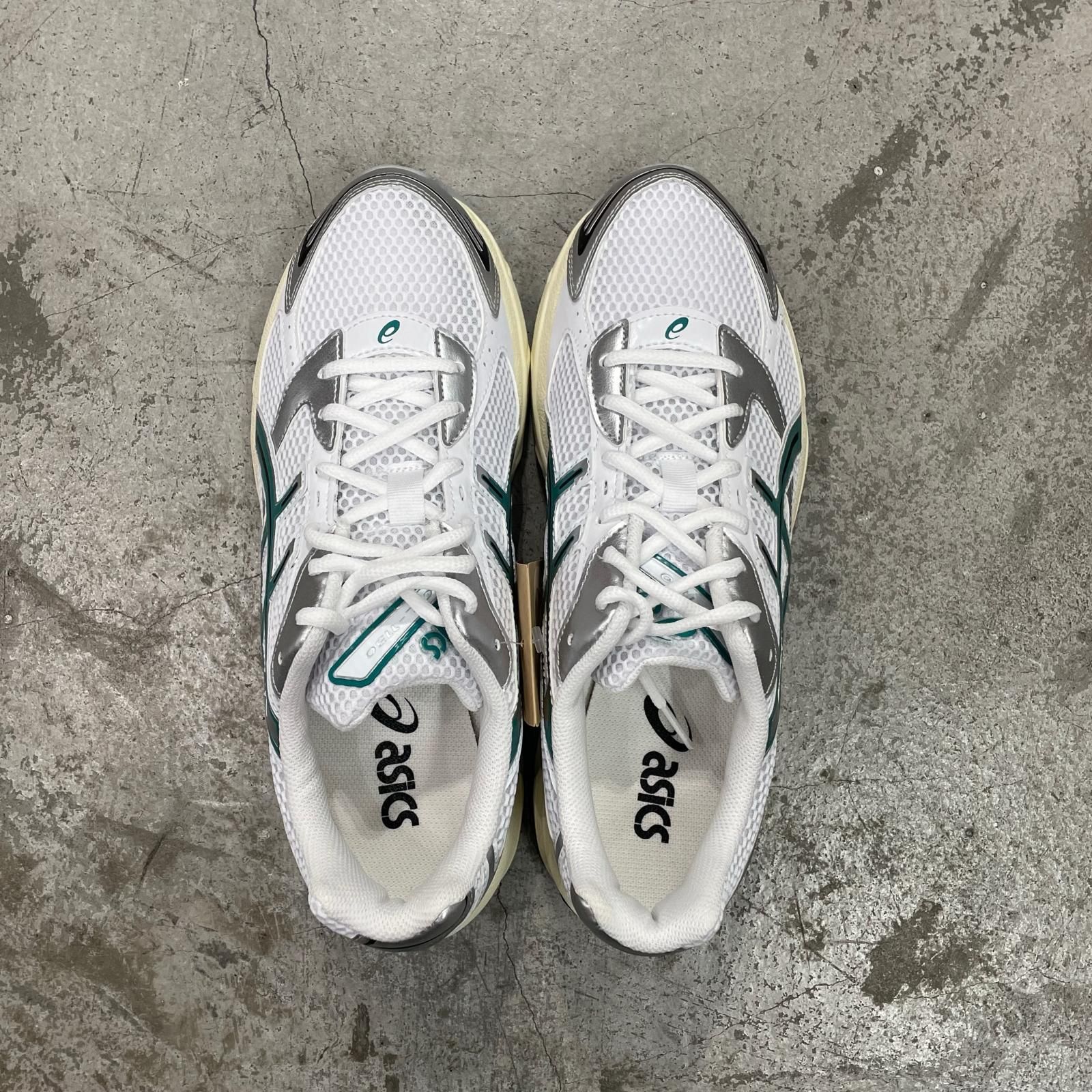 参考上代14300円 未使用 asics GEL-1130 WHITE/RAINY LAKE ゲル イレブンサーティー スニーカー シューズ アシックス 1203A609-100 ホワイト 27 27cm （17196M） 参考上代14300円 未使用 asics GEL-1130 WHITE/RAINY LAKE ゲル