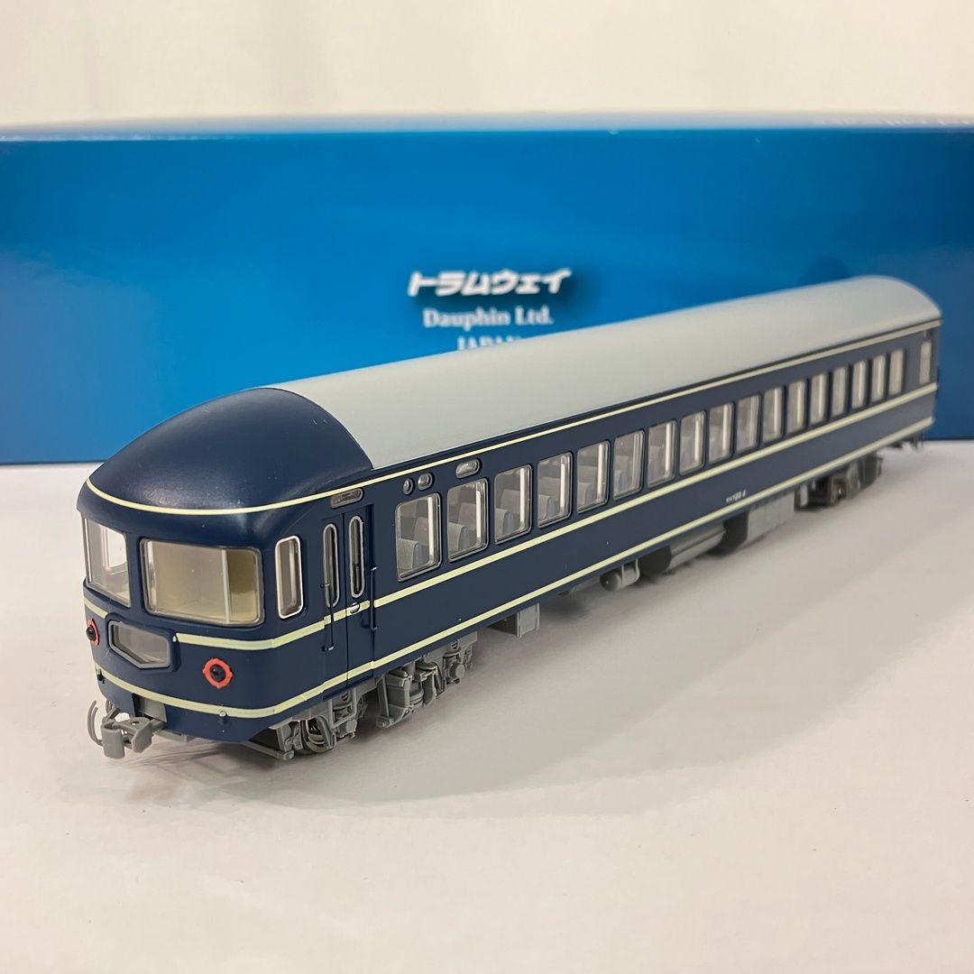 トラムウェイ 国鉄 20系 特急客車 ナハフ20 HOゲージ 鉄道模型 中古 N11354984