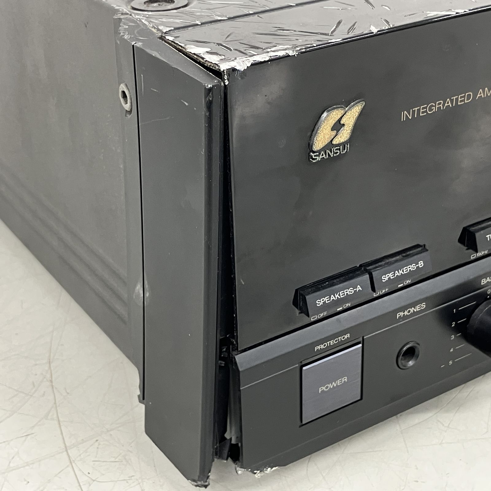 SANSUI AU-α707i プリメインアンプ 音響機材 インテグレーテッドアンプ
