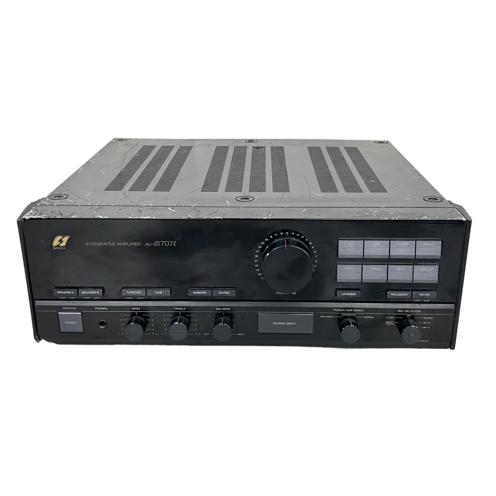 SANSUI AU-α707i プリメインアンプ 音響機材 インテグレーテッドアンプ