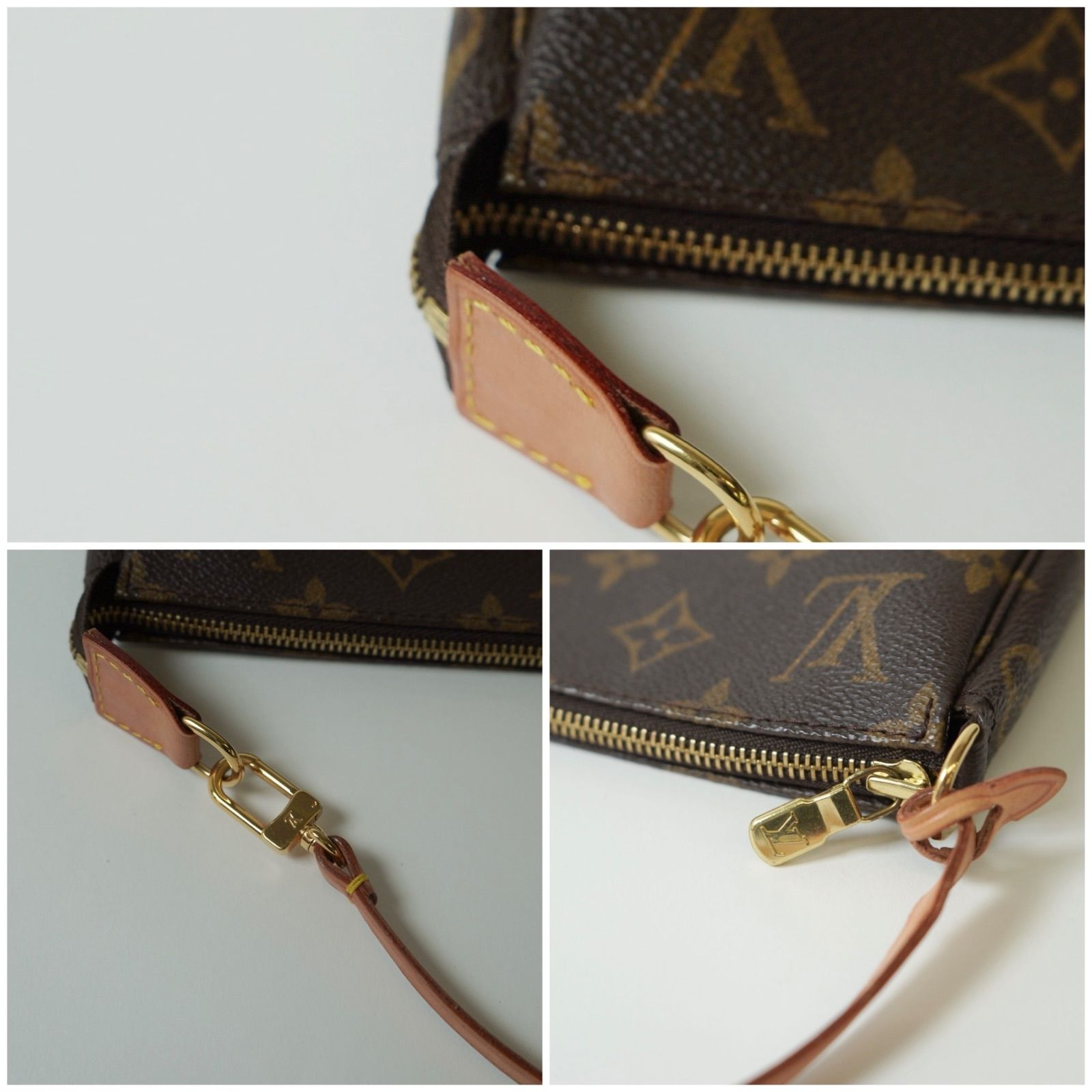 LOUIS VUITTON ルイヴィトン モノグラム アクセサリーポーチ