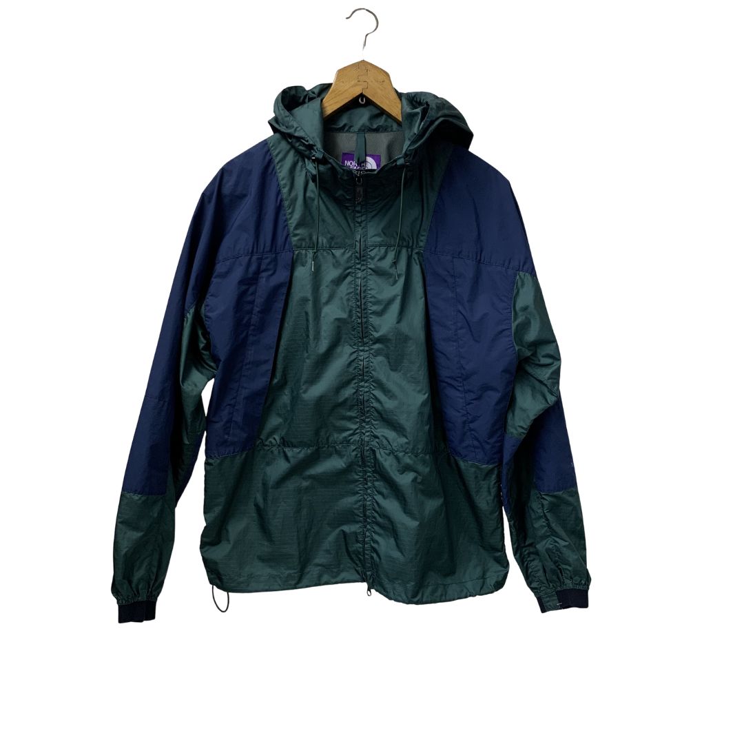 THE NORTH FACE ノースフェイス PURPLE LABEL パープルレーベル マウンテン ウインド パーカー NP2852N ゴールドウィン グリーン/ネイビー