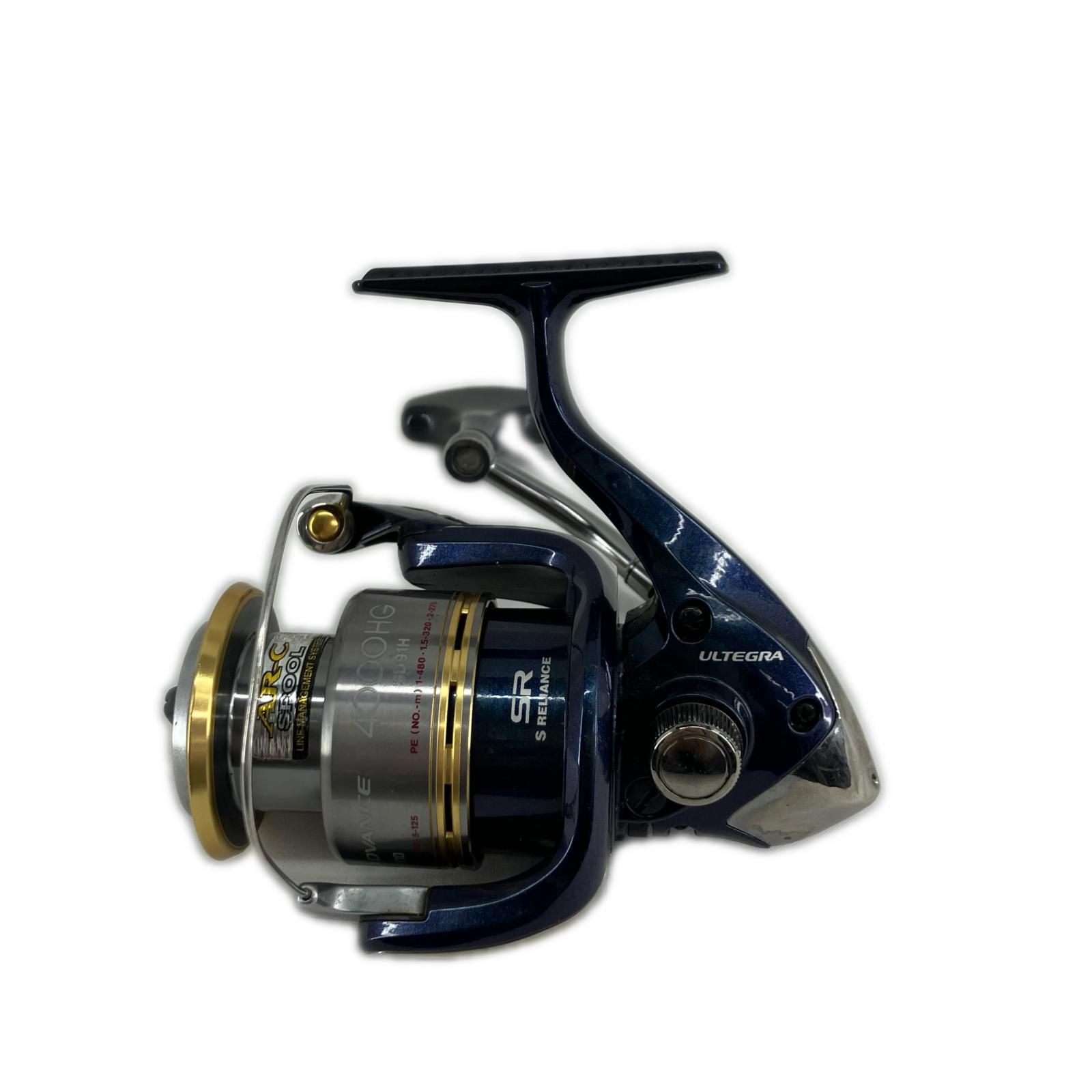 SHIMANO シマノ スピニングリール　アルテグラアドバンス4000HG 02588