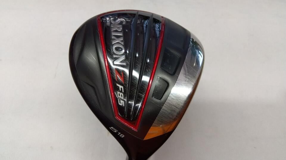 ダンロップ　SRIXON Z F85　18度　Miyazaki Mahana　Rフレックス　フェアウェイウッド　中古　ゴルフドゥ！松前R56店【最短即日発送】