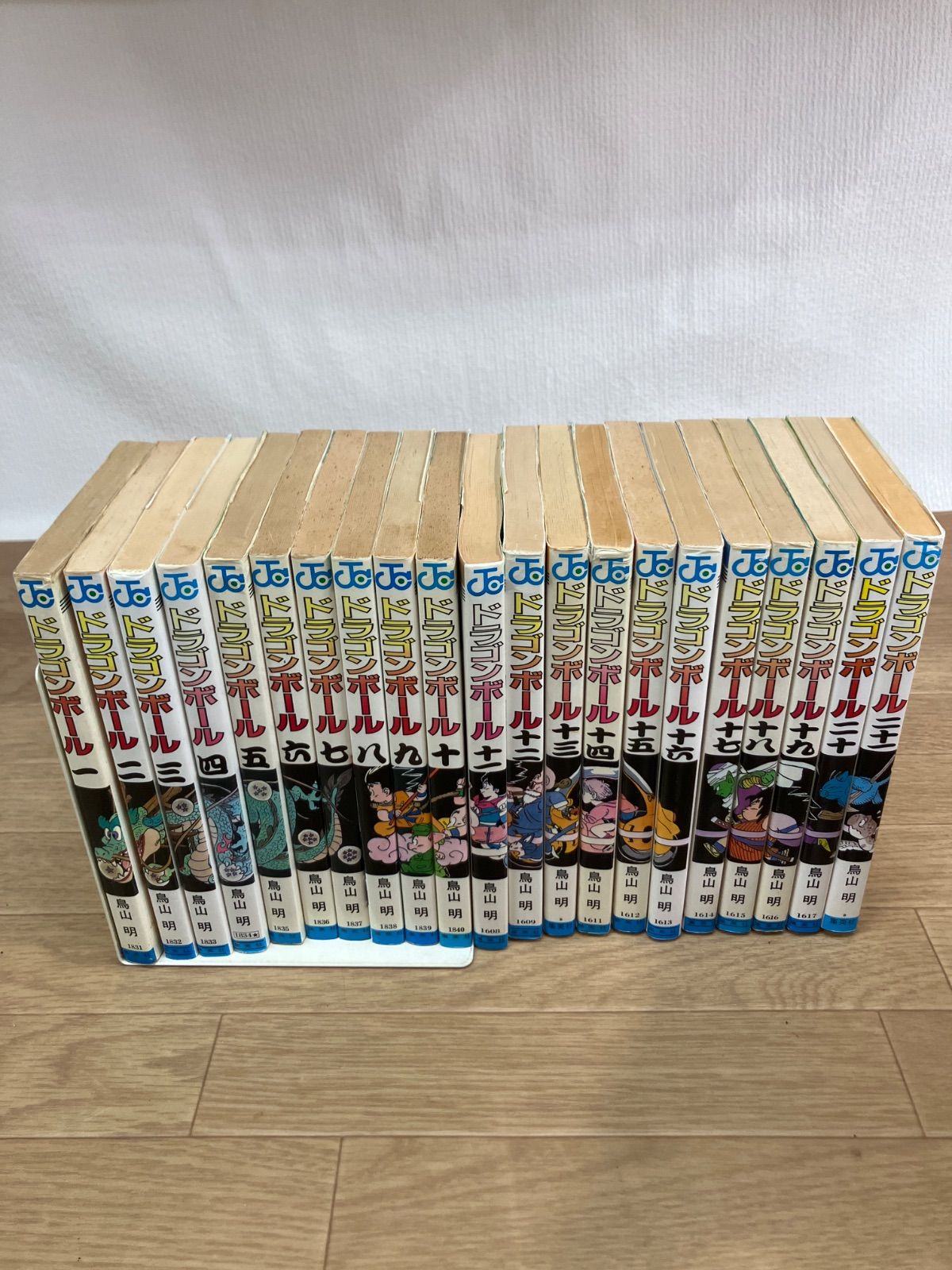 ☆① ドラゴンボール 1～42巻 コミック全巻セット＋関連本1冊 DRAGON