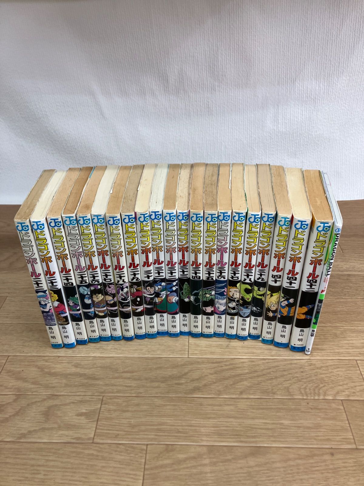 ☆① ドラゴンボール 1～42巻 コミック全巻セット＋関連本1冊 DRAGON