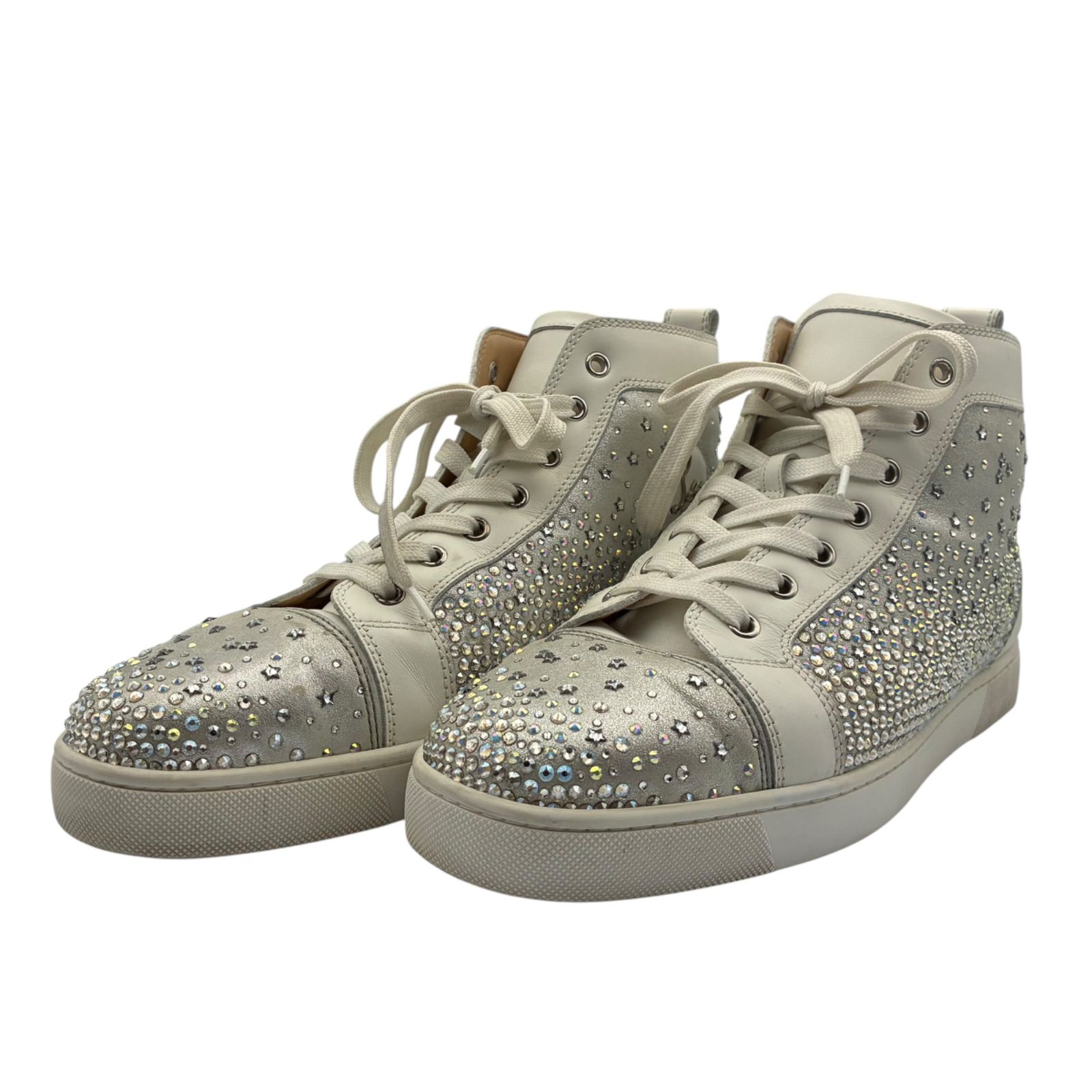 クリスチャンルブタン Christian Louboutin スニーカー ハイカット 