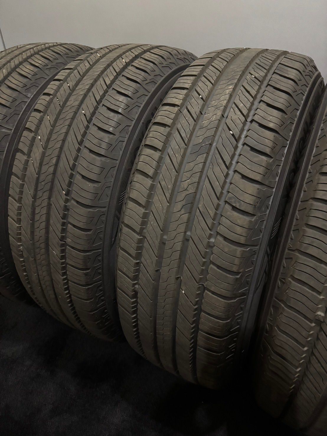 ★225/60R17 YOKOHAMA/GEOLANDAR CV G058 23年 夏タイヤ サマータイヤ 4本 ヨコハマ アルファード ヴェルファイア フォレスター (南3-M534)