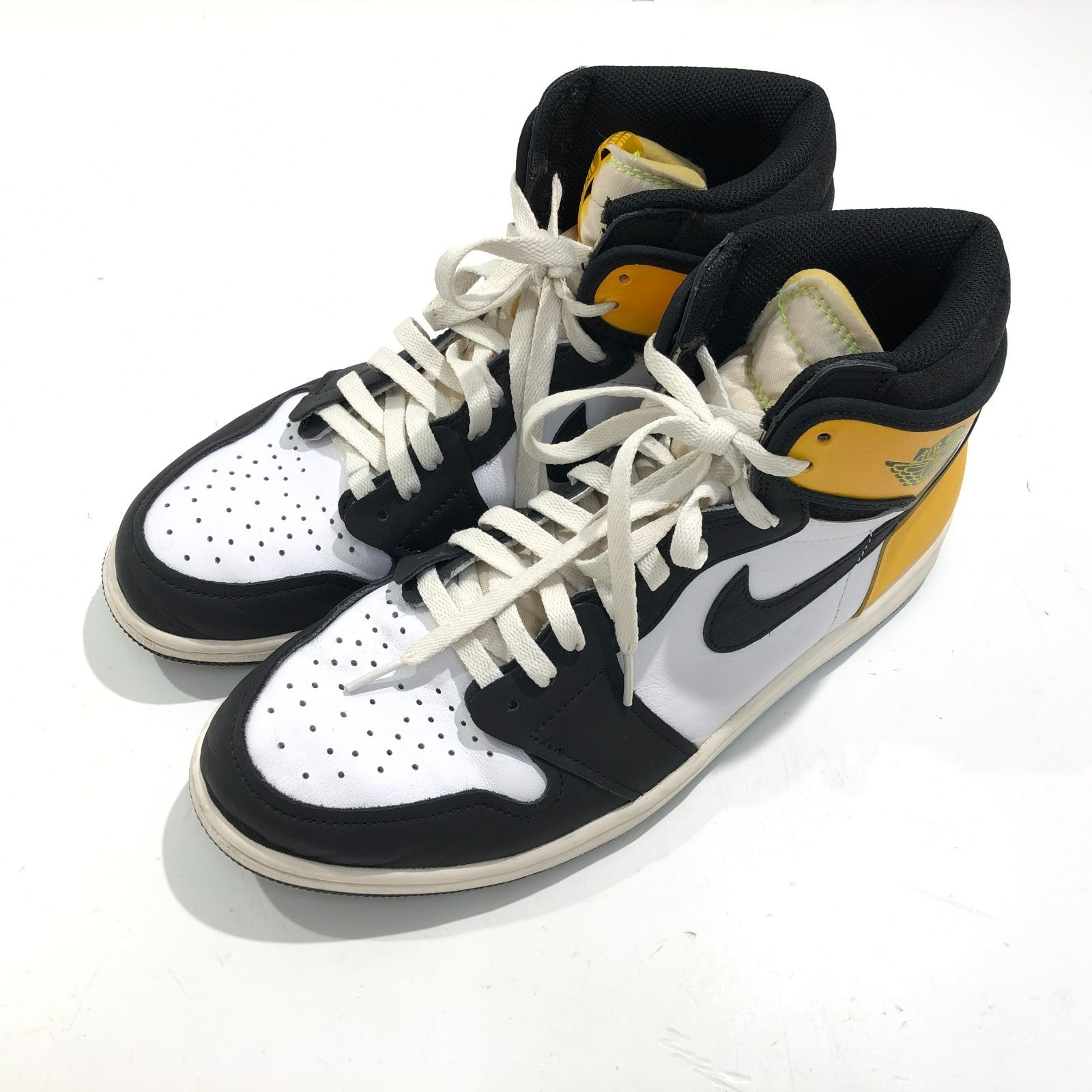 七重浜80-4-080613nh] NIKE ナイキ AIR JORDAN エアジョーダン 1 HIGH