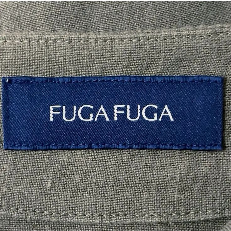 FUGAFUGA フーガフーガ 佐藤繊維 麻 リネン レース プルオーバー
