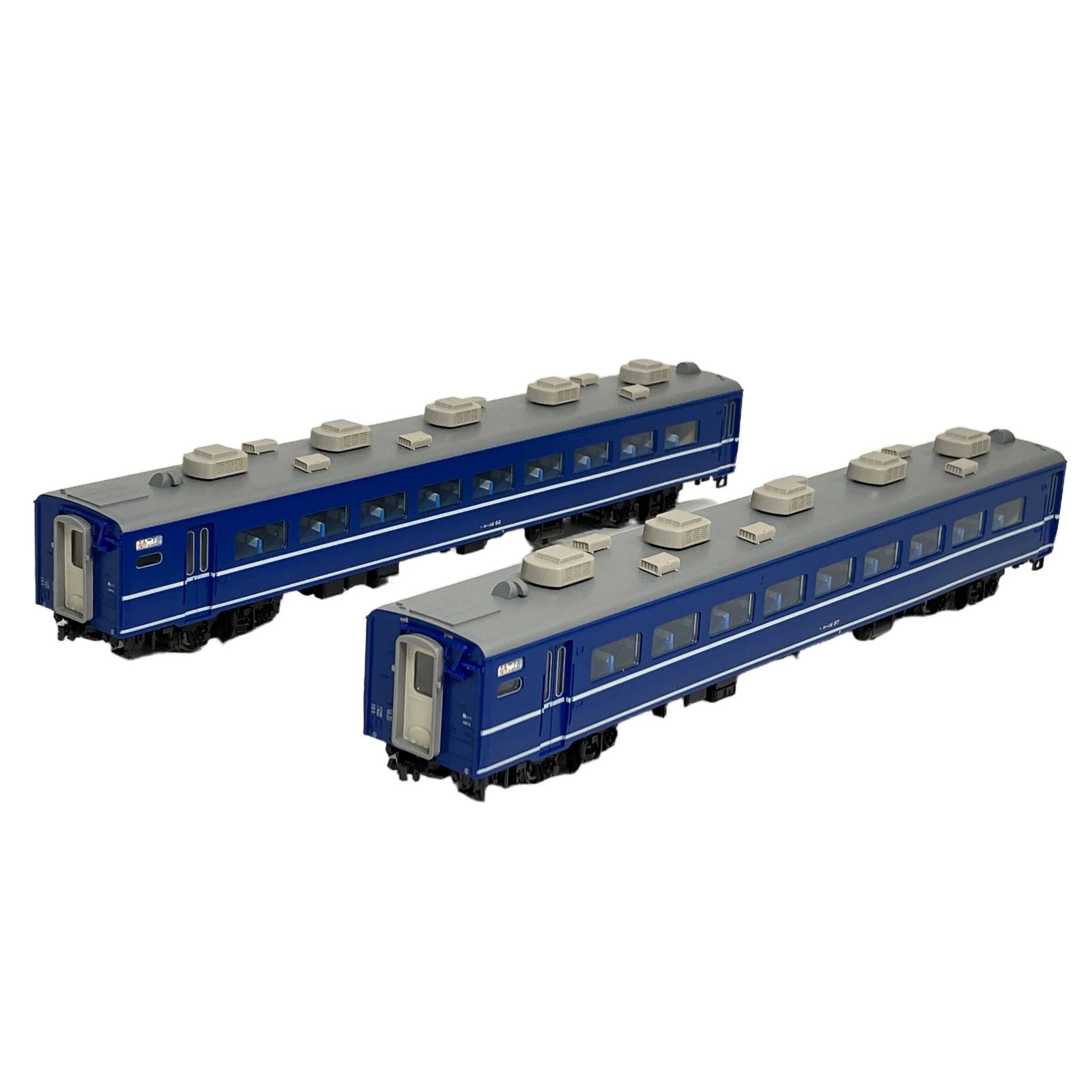 KATO 3-514 国鉄 14系 客車 オハ14 2両セット HOゲージ 鉄道模型 中古 N11354898