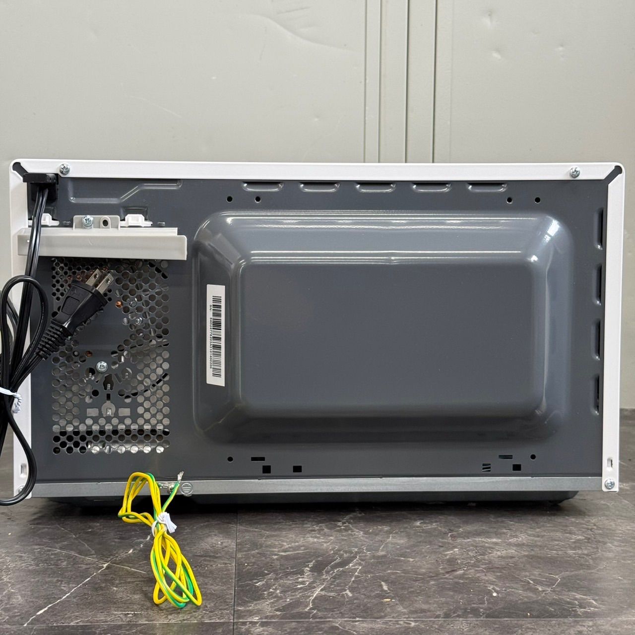 ☆送料込！美品 2025年製 ニトリ BN20M WH マイコン電子レンジ 17L