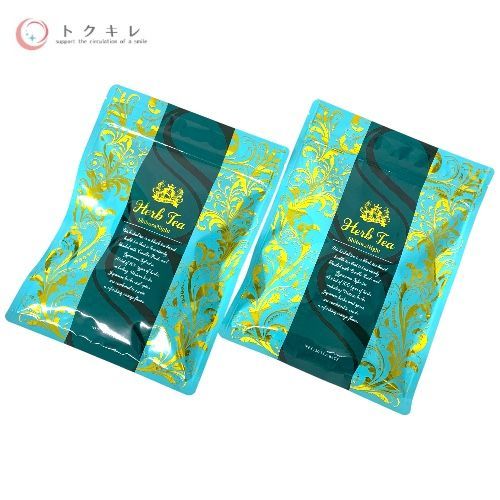 【トクキレ】明治薬品 シボラナイトハーブティー 2g×30個入り 2袋セット 未使用未開封