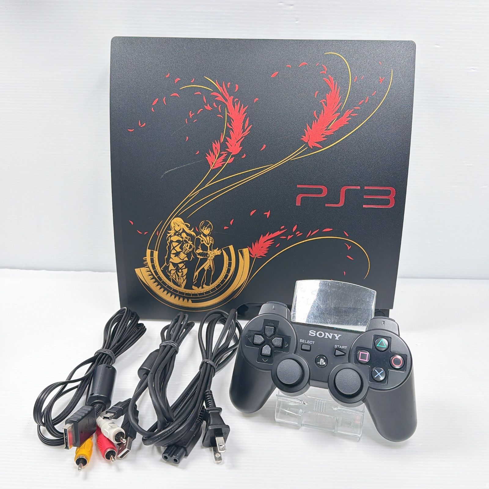 美品 プレステ3本体 プレイステーション3 テイルズ オブ エクシリア