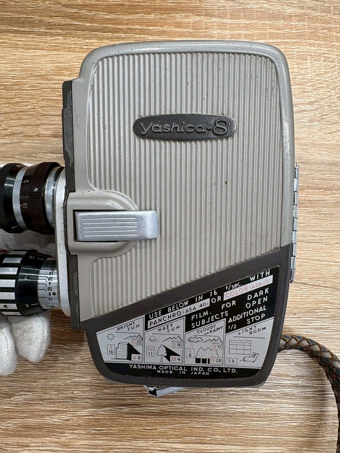 ヤシカ映写機　YASHICA8P　ジャンク ヤシカ Yashica-8 8ミリフィルムカメラ - メルカリ