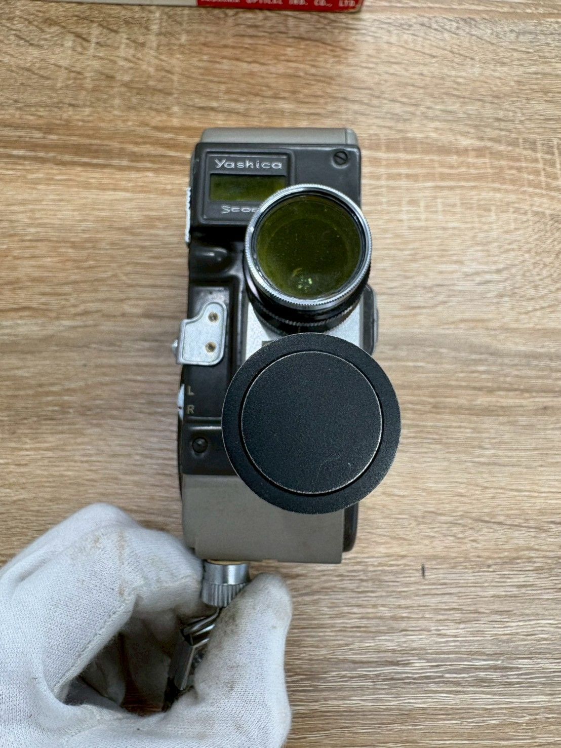 ヤシカ Yashica-8 8ミリフィルムカメラ - メルカリ