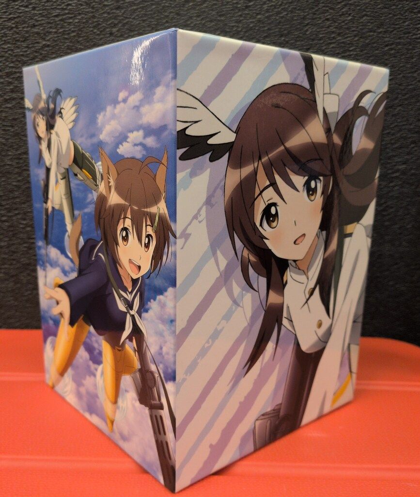 ブレイブウィッチーズ 全6巻 + 特別編DVDSET【レンタル用】 アニメBlu-ray アニメイト)ブレイブウィッチーズ 限定版全6巻+特別編