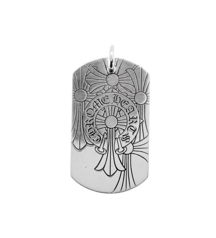 クロムハーツ CHROME HEARTS 【 D TAG LRG GOD BLESS 】 ゴッドブレス