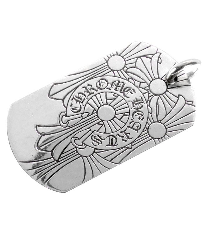 クロムハーツ CHROME HEARTS 【 D TAG LRG GOD BLESS 】 ゴッドブレス