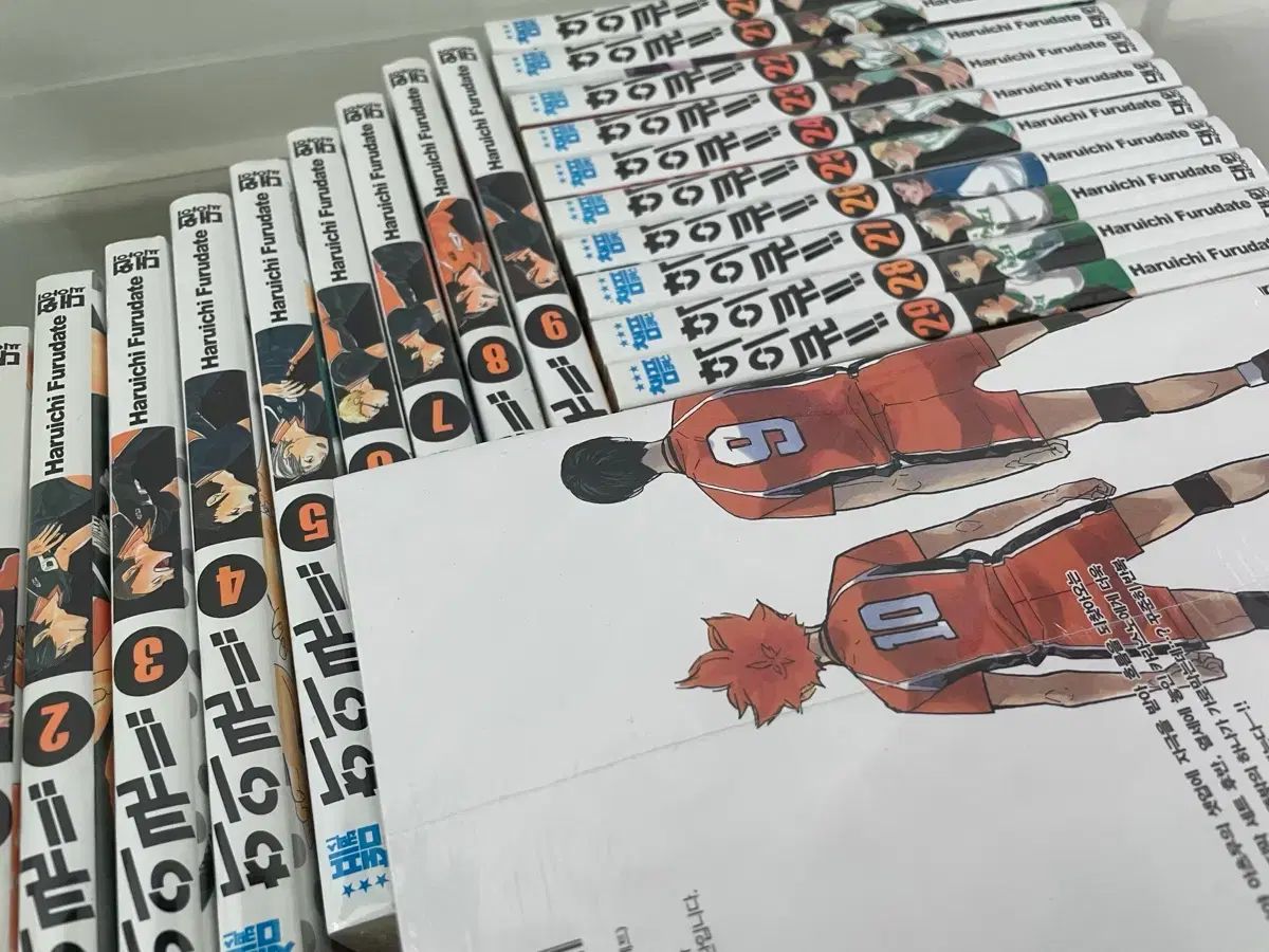ハイキュー 漫画 1 45 全巻 + 6 巻 まとめ