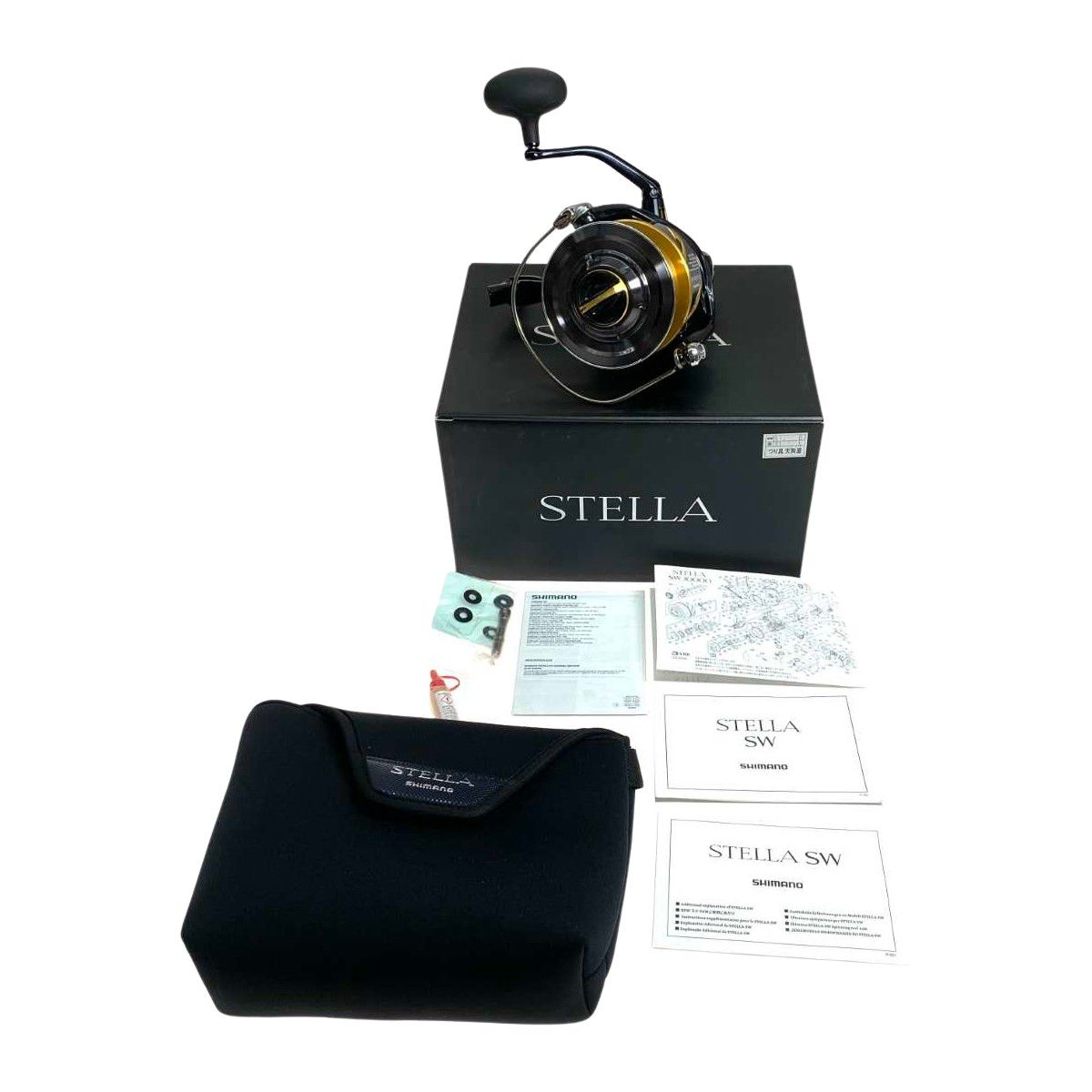 SHIMANO シマノ スピニングリール 20ステラSW30000 04082