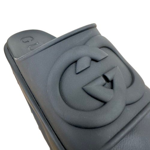 ♪GUCCI グッチ インターロッキングG ラバー GGロゴ 692380 サンダル