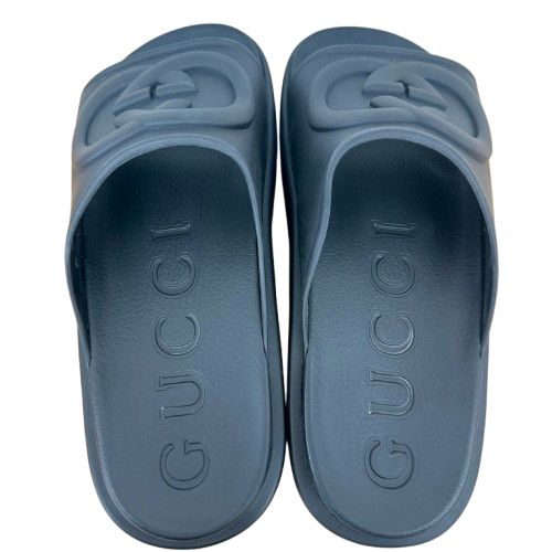 ♪GUCCI グッチ インターロッキングG ラバー GGロゴ 692380 サンダル