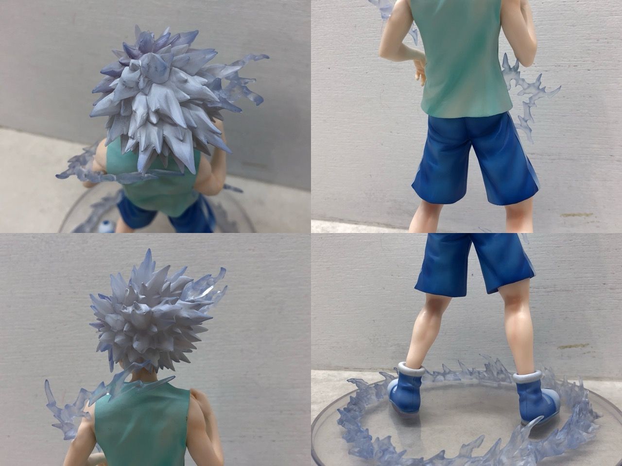 一番くじ HUNTER×HUNTER CHMERA ANT 2 D賞 キルア MASTERLISE