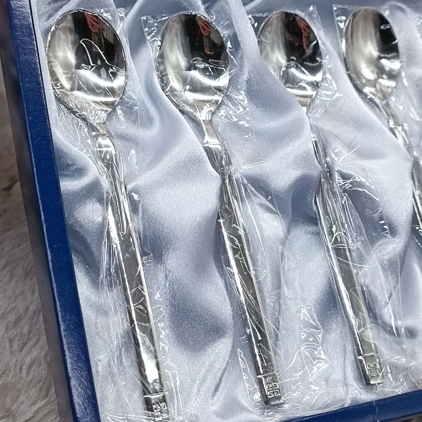 GIVENCHY》 ☆未使用品☆ ジバンシー コーヒースプーン5Pセット