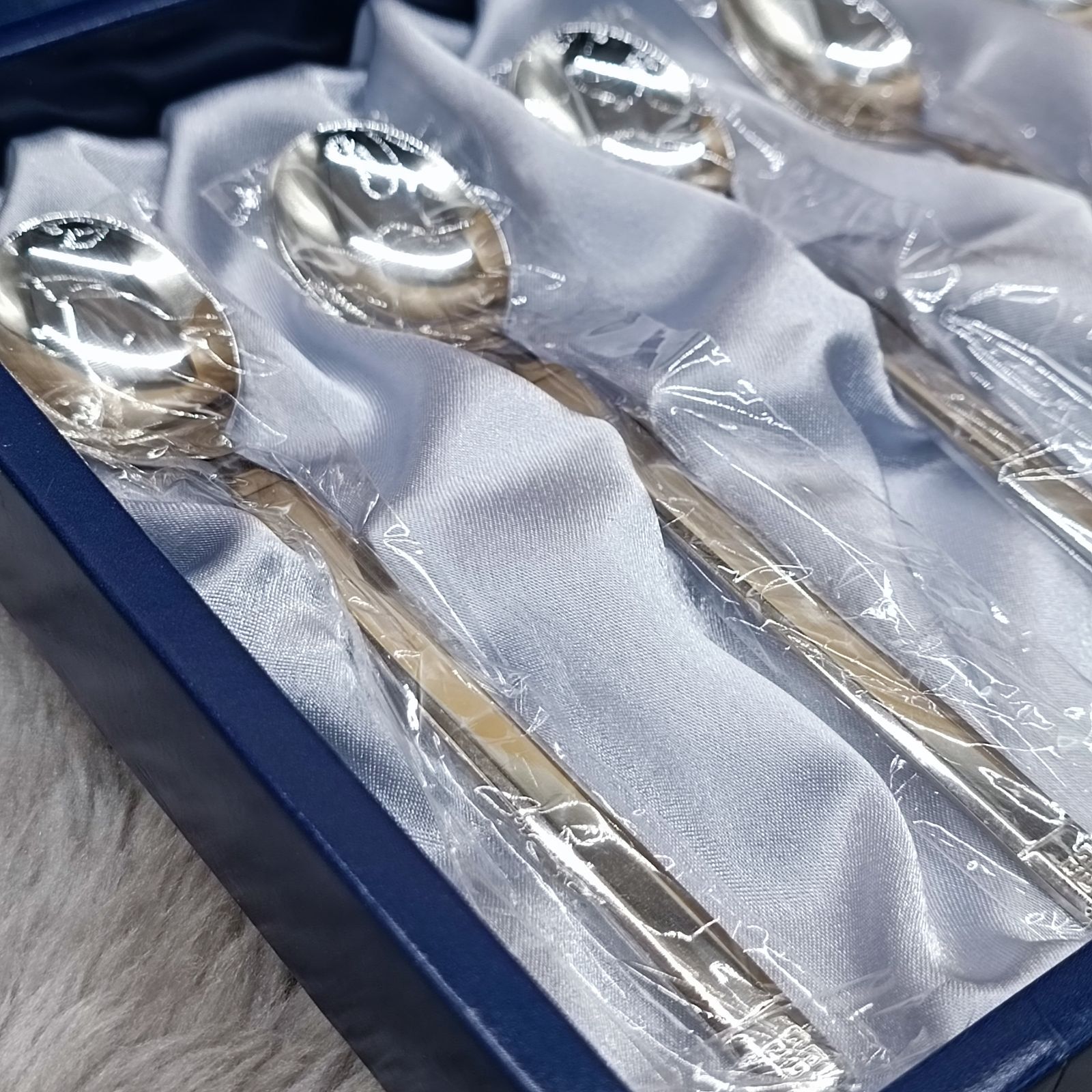 GIVENCHY》 ☆未使用品☆ ジバンシー コーヒースプーン5Pセット