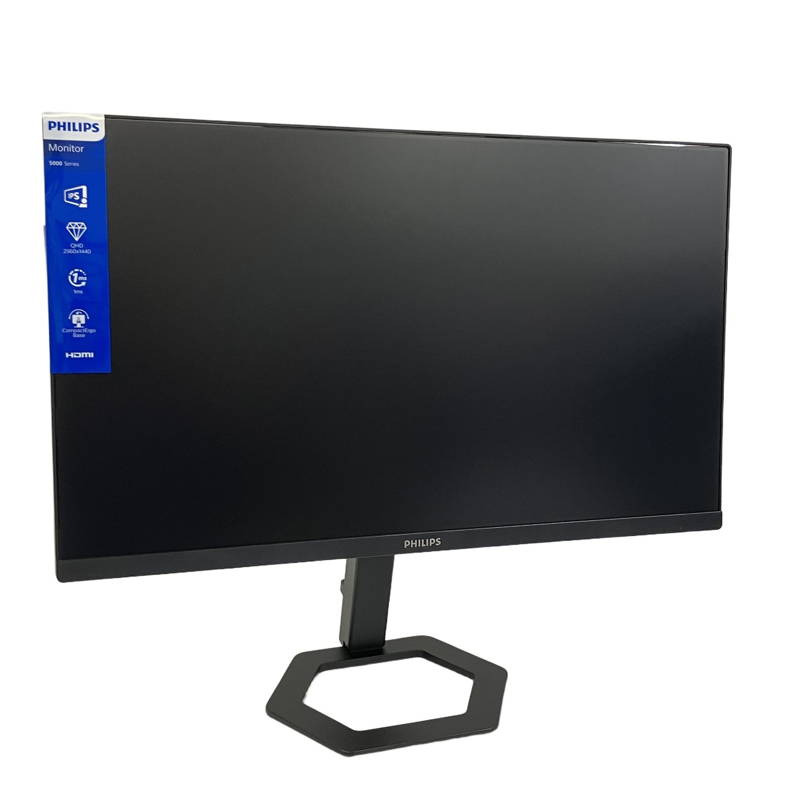 PHILIPS 24E1N5500E/11 モニター 24QHD PC周辺機器 フィリップス 中古 美品 T11354275