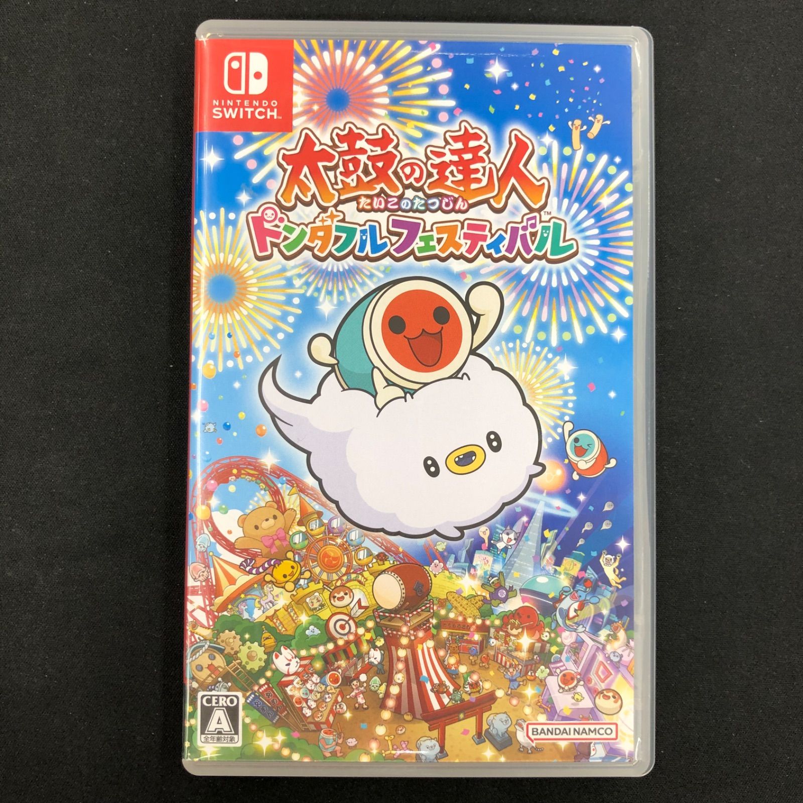 中古 Switch マリオカート8 太鼓の達人 セット - メルカリ