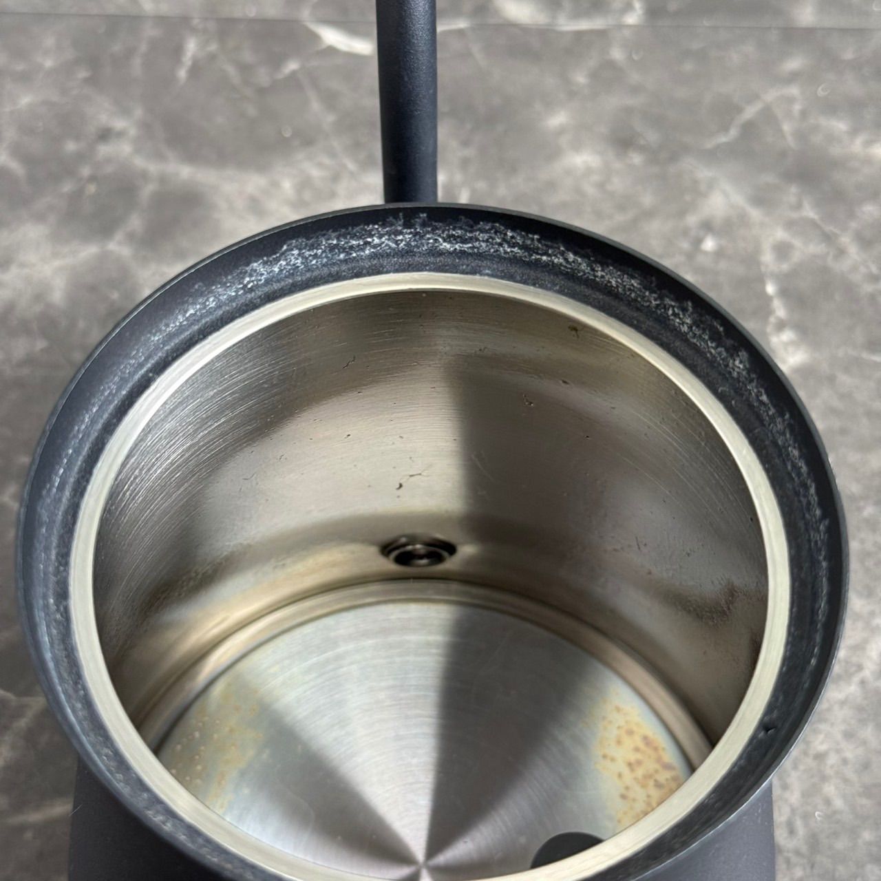 φ送料込！BALMUDA The Pot K02A-BK 0.6L 電気ケトル ブラック