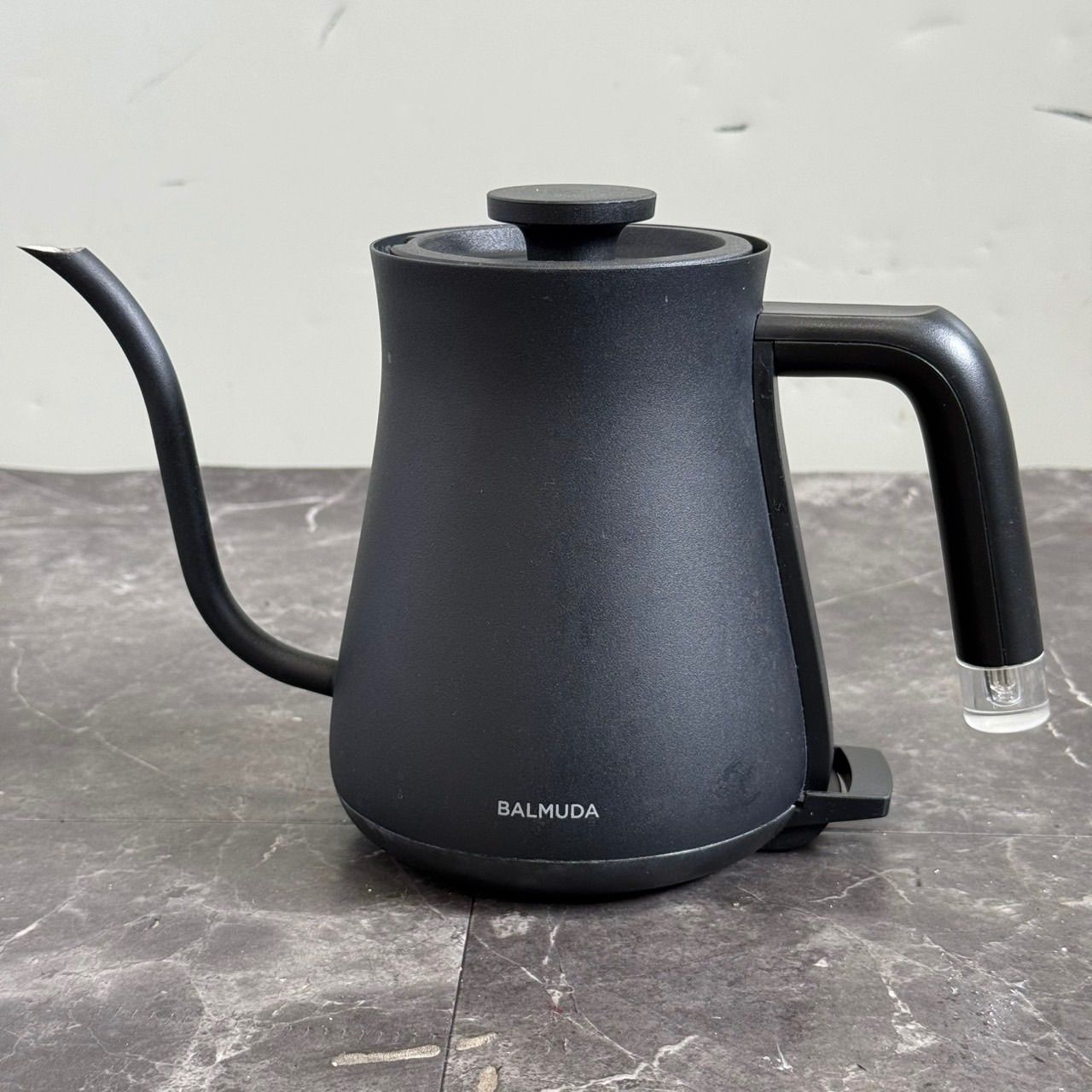 φ送料込！BALMUDA The Pot K02A-BK 0.6L 電気ケトル ブラック