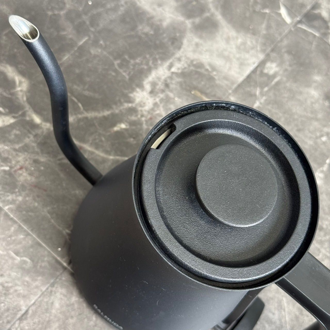φ送料込！BALMUDA The Pot K02A-BK 0.6L 電気ケトル ブラック