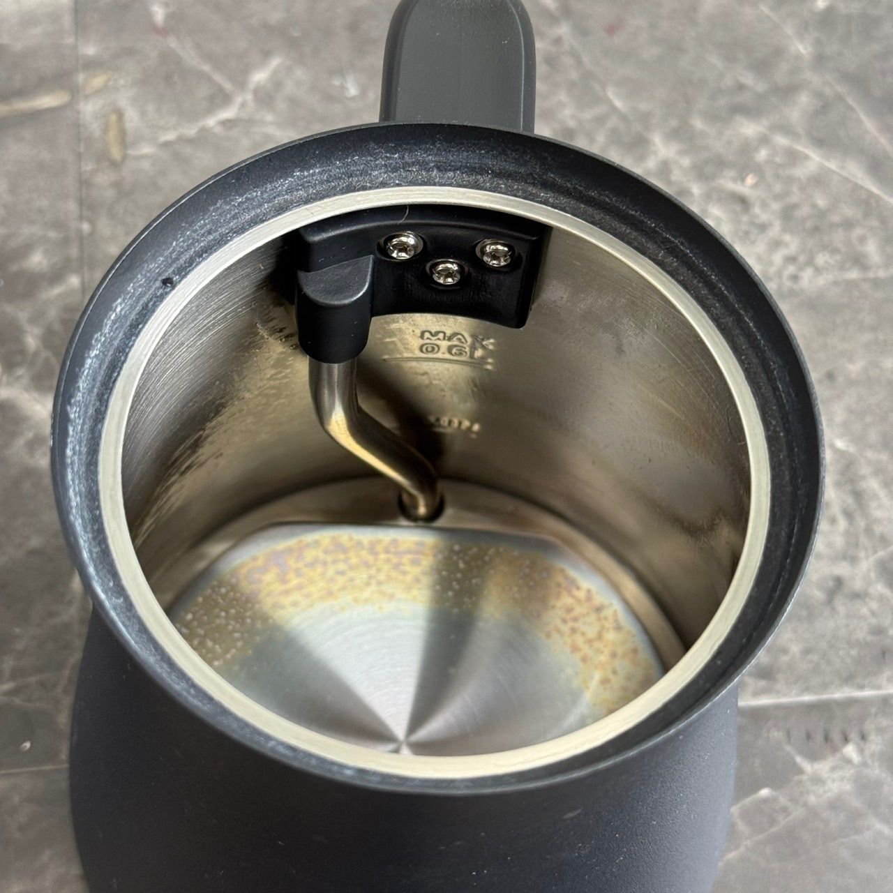 φ送料込！BALMUDA The Pot K02A-BK 0.6L 電気ケトル ブラック