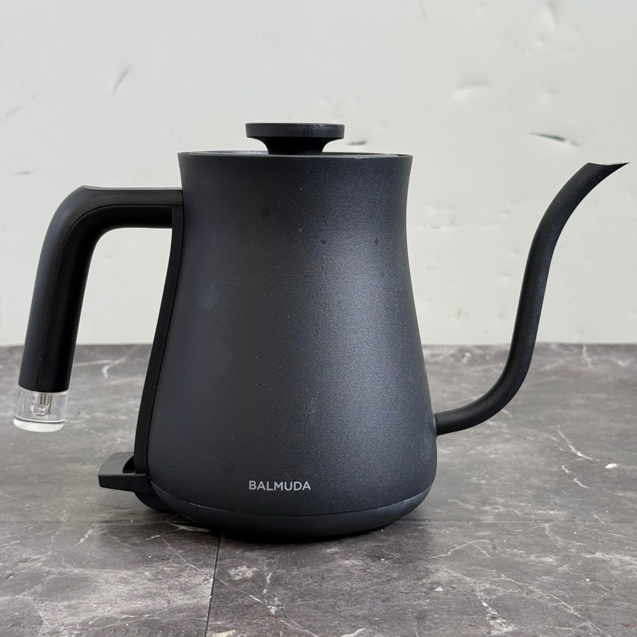 φ送料込！BALMUDA The Pot K02A-BK 0.6L 電気ケトル ブラック