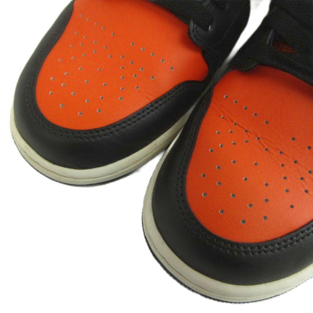 ナイキ NIKE エアジョーダン1 ロー シャッタード バックボード Air 