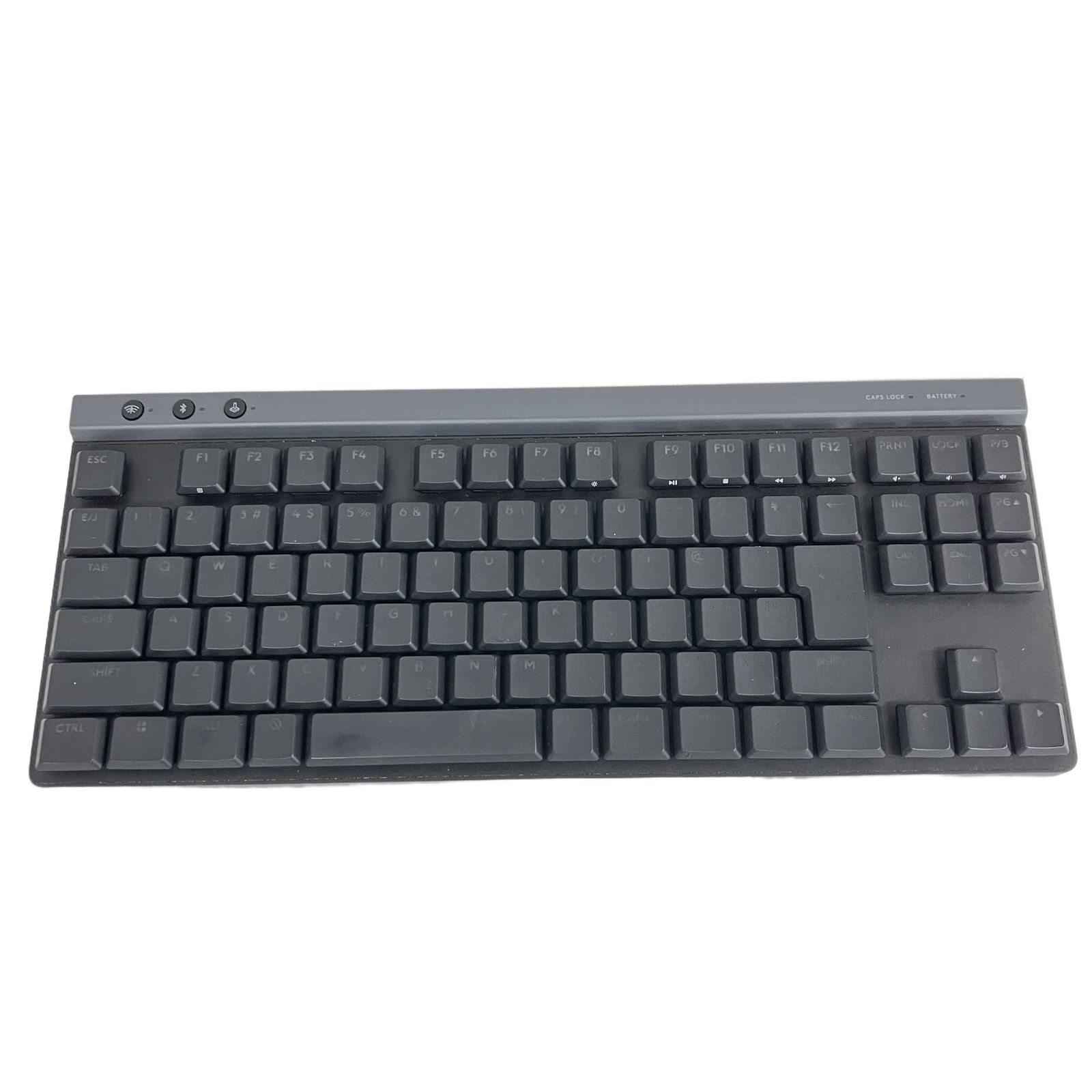 Logicool G515 LIGHTSPEED TKL YR0098 茶軸 JIS配列 ワイヤレス ゲーミングキーボード 中古S11361427