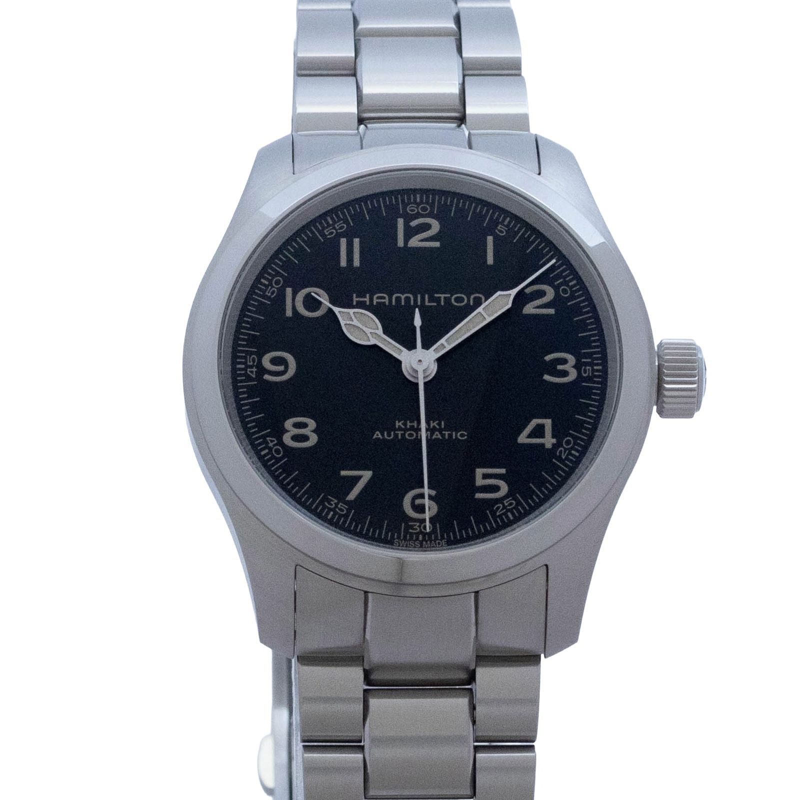 【箱・保証書付き】 ハミルトン ‎Hamilton Khaki Field Murph H70405130 Hamilton Khaki Field 自動巻き 腕時計 メンズ・ユニセックス 黒