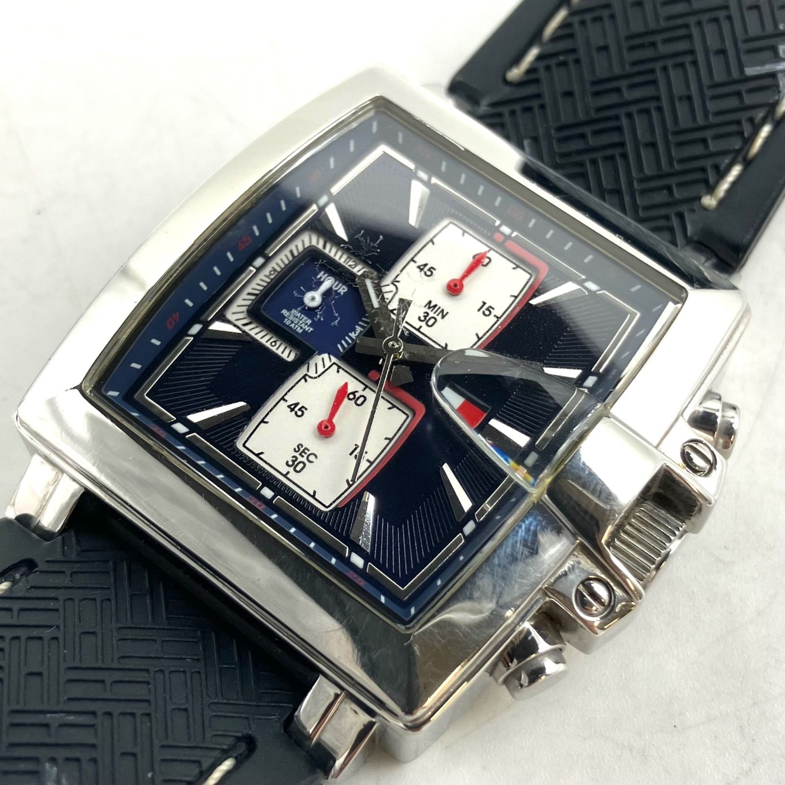 UA935【お買い得】TOMMY HILFIGER 腕時計 F90335モデル スクエア型 