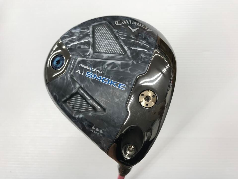 キャロウェイ PARADYM Ai SMOKE ◆◆◆ MAX 9度 The ATTAS 5(限定カラー) Xフレックス ドライバー 中古 ゴルフドゥ!新大宮バイパス浦和店【最短即日発送】