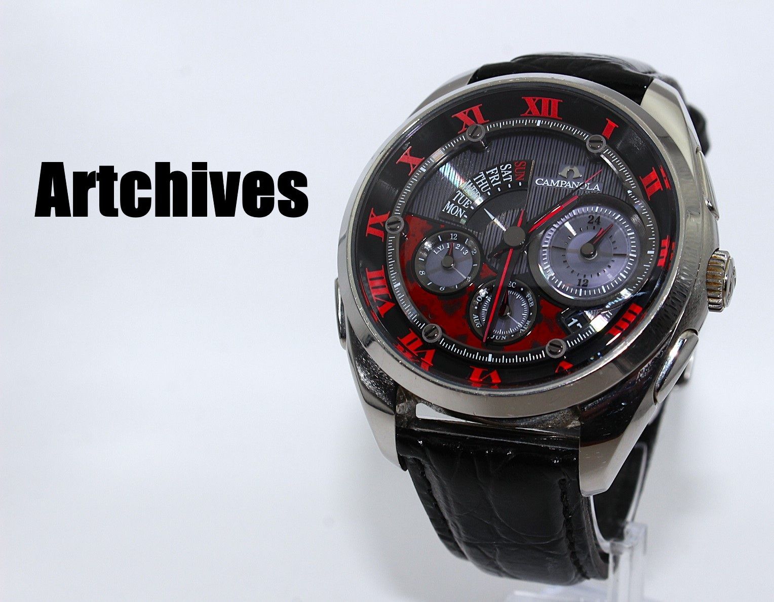『VRW-1927』☆時計☆CITIZEN (シチズン)☆G910-T020313☆カンパノラ 地焔☆BK文字盤 メンズ ソーラー 稼働品☆