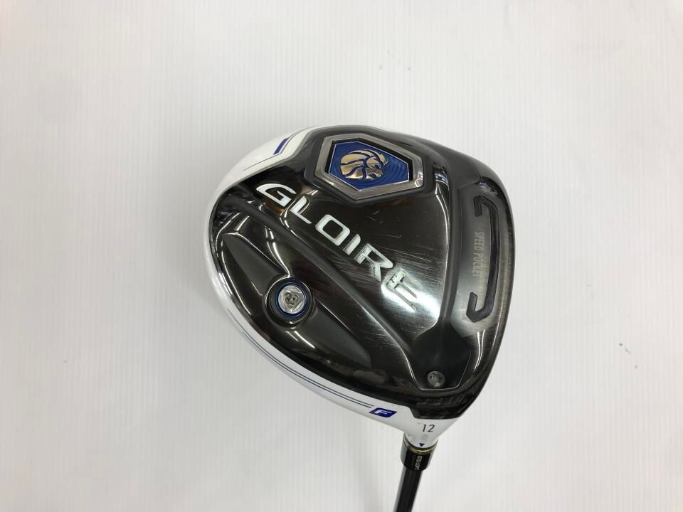テーラーメイド　GLOIRE F　12度　GL 3000　Rフレックス　ドライバー　中古【最短即日発送】