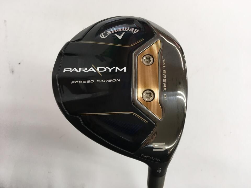 キャロウェイ　PARADYM　18度　Speeder 661EVOLUTION 5　Sフレックス　フェアウェイウッド　中古　ゴルフドゥ！水戸店【最短即日発送】