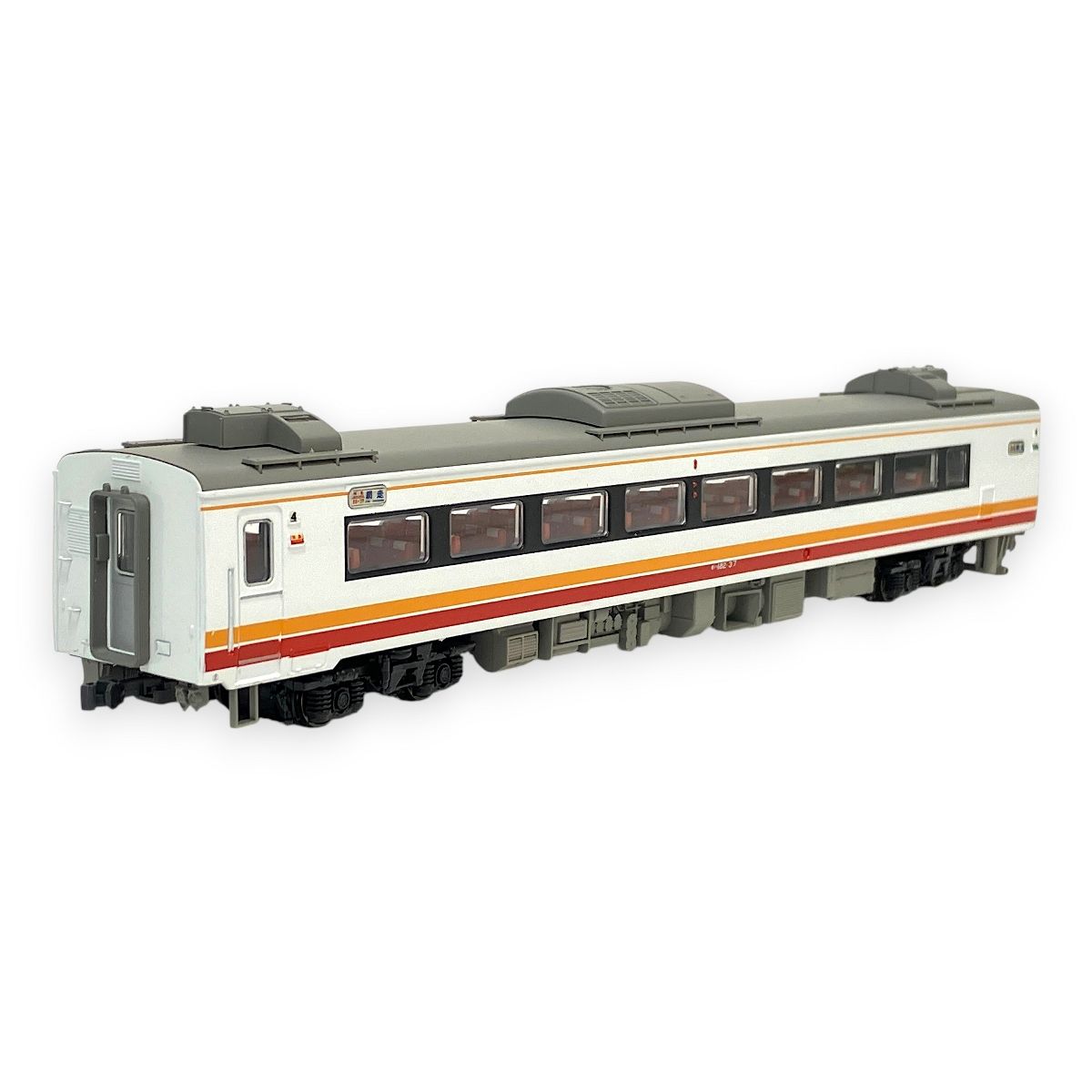 マイクロエース H-1-010 JR北海道 キハ183系0番台 ディーゼルカー キハ182 新塗装 M付き HOゲージ 鉄道模型 中古 良好 N11357918